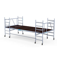Stukadoors werkplatform 190x455x3m werkhoogte