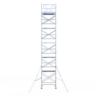 Rolsteiger Original 135x190 12,2m werkhoogte tegen de gevel