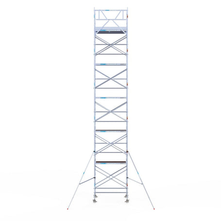 Rolsteiger Original 135x190 12,2m werkhoogte tegen de gevel
