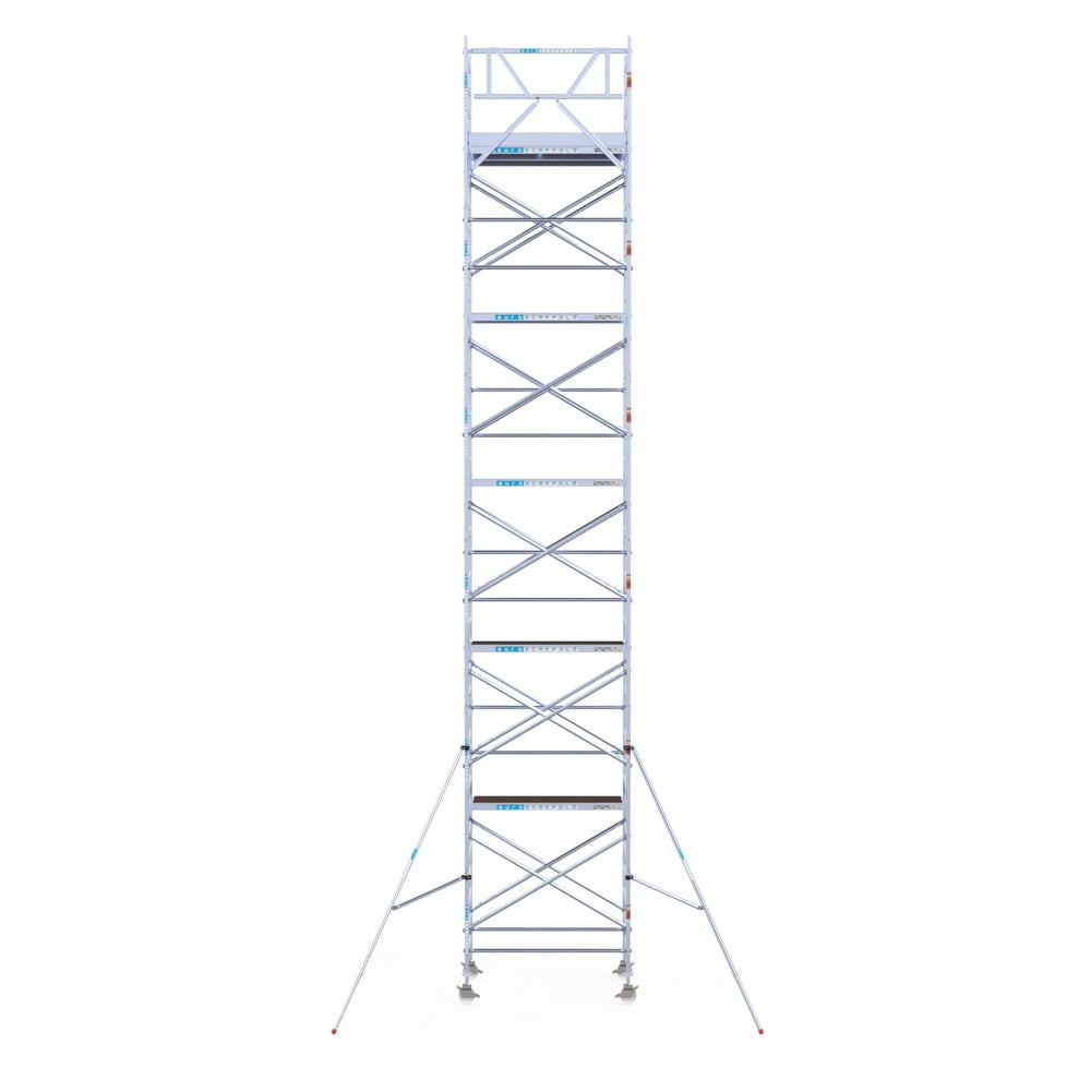Rolsteiger Original 135x190 12,2m werkhoogte tegen de gevel