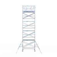 Rolsteiger Original 135x250 10,2m werkhoogte carbon vloer vrijstaand