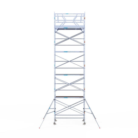 Rolsteiger Original 135x250 10,2m werkhoogte carbon vloer vrijstaand