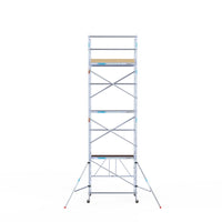Combi kamersteiger 135 cm breed 7.5m werkhoogte