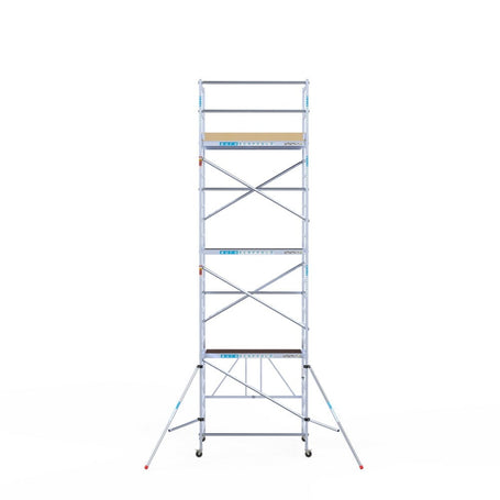 Combi kamersteiger 135 cm breed 7.5m werkhoogte