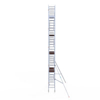 Rolsteiger Original 75x250 10,2m werkhoogte tegen de gevel