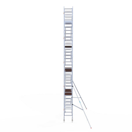 Rolsteiger Original 75x250 10,2m werkhoogte tegen de gevel