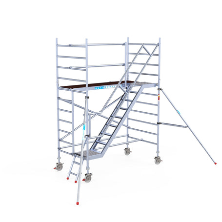 Trappentoren 135x250x4,2m werkhoogte