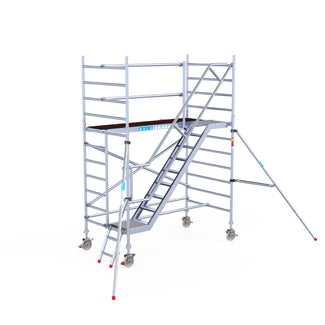 Trappentoren 135x250x4,2m werkhoogte