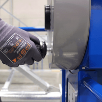 Alumexx Manu-X-Lift personenlift 4,1m werkhoogte