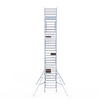 Rolsteiger Original 135x190 10,2m werkhoogte carbon vloer vrijstaand