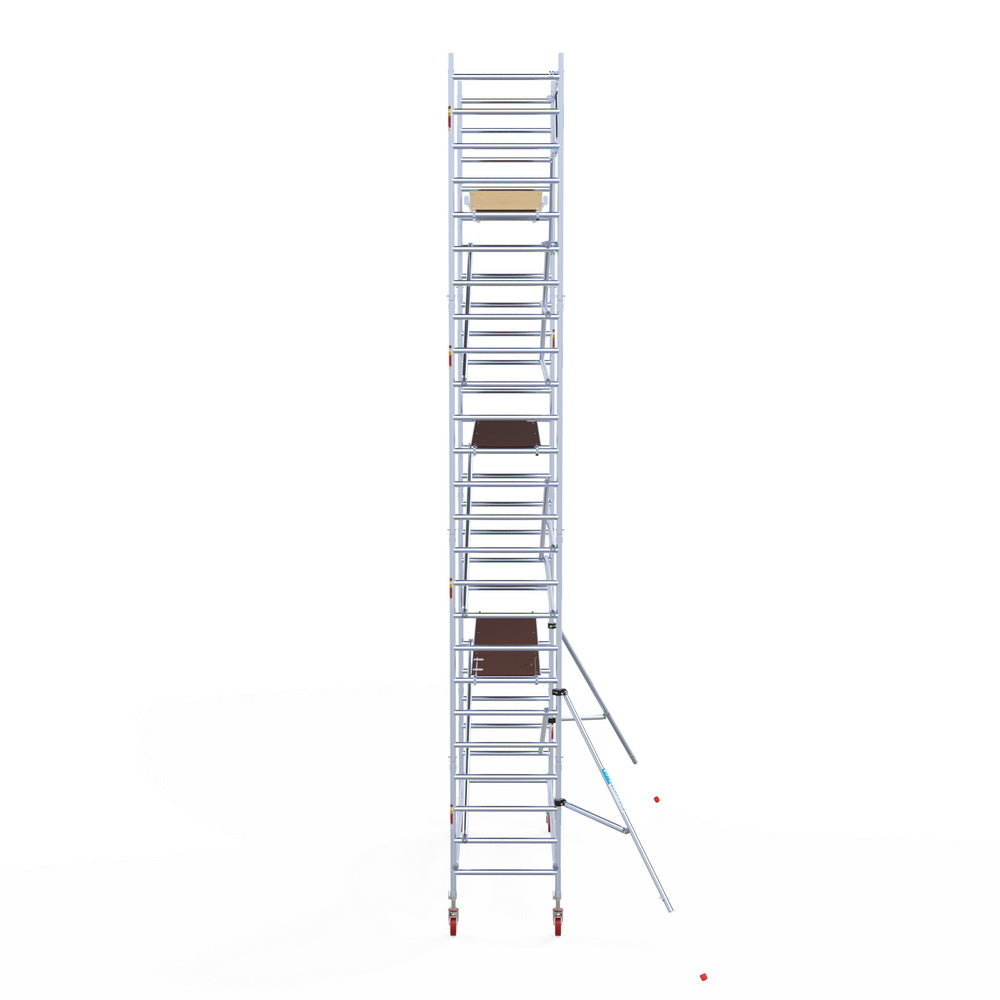 Rolsteiger Basic 90x305 8,2m werkhoogte tegen de gevel