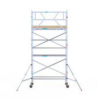 Rolsteiger Basic 90x250 6,2m werkhoogte tegen de gevel