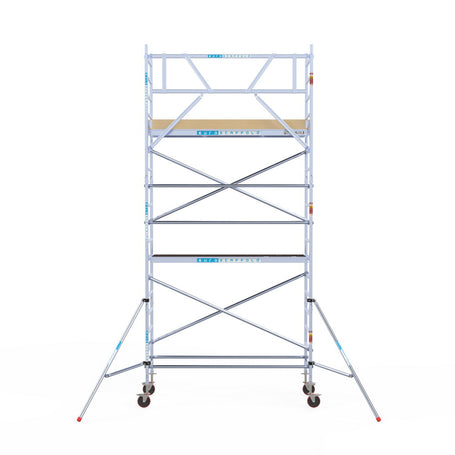 Rolsteiger Basic 90x250 6,2m werkhoogte tegen de gevel