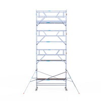 Rolsteiger Professional 90x305 9,2m werkhoogte carbon vloer vrijstaand