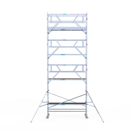 Rolsteiger Professional 90x305 9,2m werkhoogte carbon vloer vrijstaand