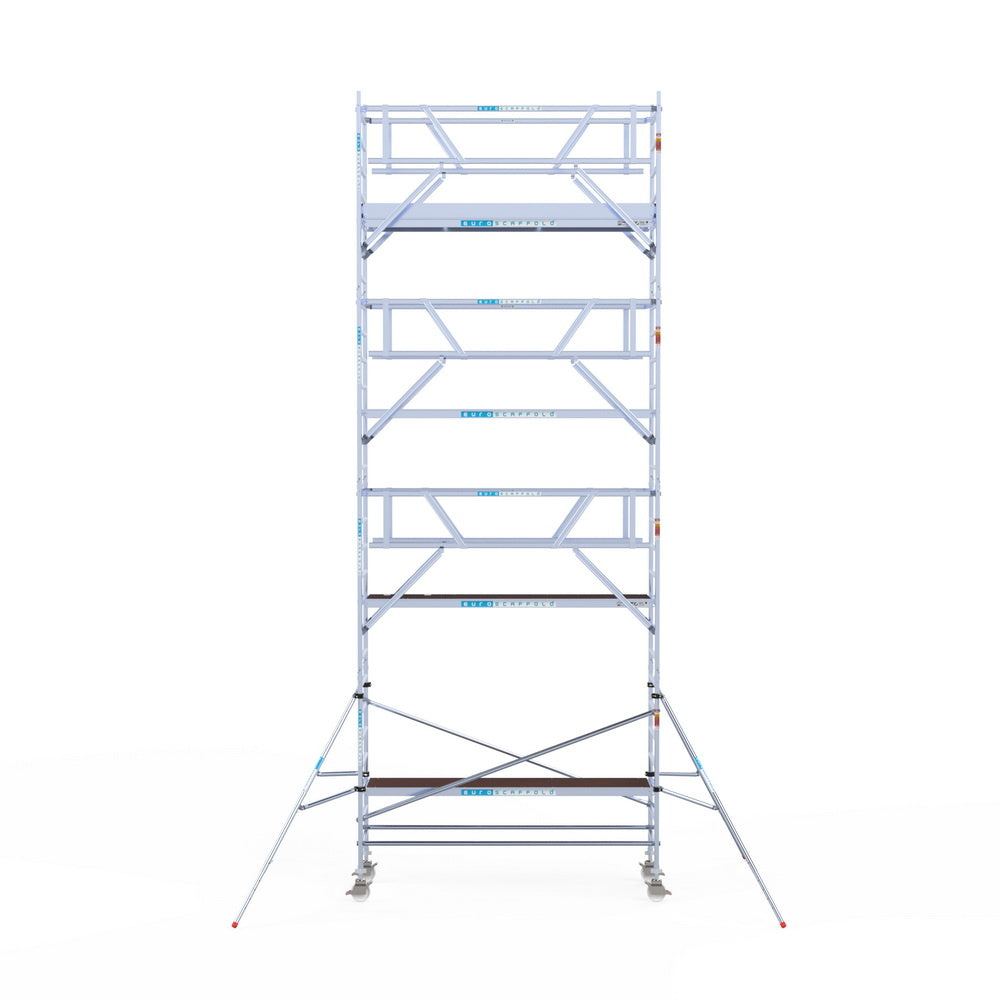 Rolsteiger Professional 90x305 9,2m werkhoogte carbon vloer vrijstaand