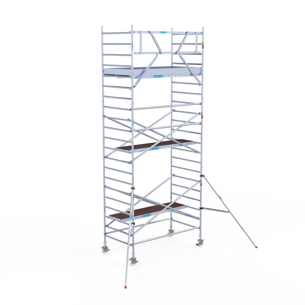 Rolsteiger Original  135x250 7,2m werkhoogte carbon vloer tegen de gevel