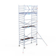 Rolsteiger Original  135x250 7,2m werkhoogte carbon vloer tegen de gevel