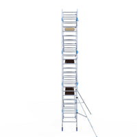 Rolsteiger Alumexx Extra 90x250 8,2m werkhoogte tegen de gevel