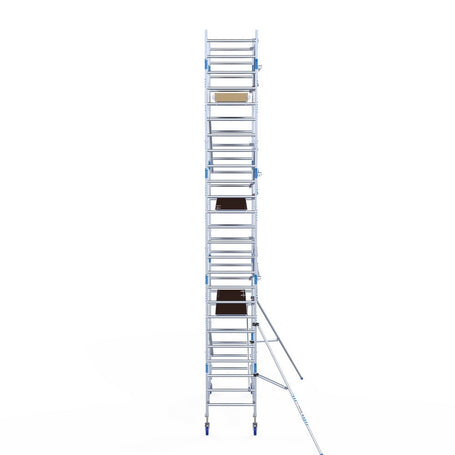 Rolsteiger Alumexx Extra 90x250 8,2m werkhoogte tegen de gevel