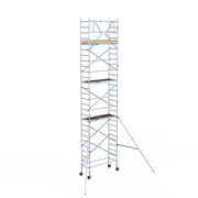 Rolsteiger Basic 75x190 9,2m werkhoogte tegen de gevel