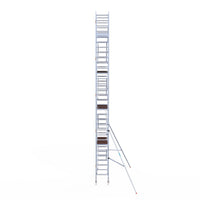 Rolsteiger Original  75x190 10,2m werkhoogte carbon vloer tegen de gevel