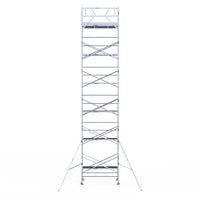 Rolsteiger Original 135x250 13,2m werkhoogte tegen de gevel
