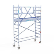Rolsteiger Original 75x250 4,2m werkhoogte carbon vloer vrijstaand