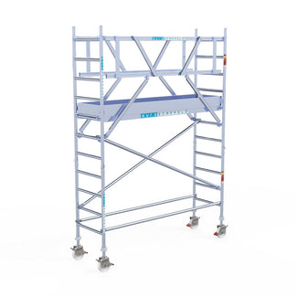 Rolsteiger Original 75x250 4,2m werkhoogte carbon vloer vrijstaand