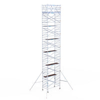 Rolsteiger Original 135x250 14,2m werkhoogte carbon vloer vrijstaand