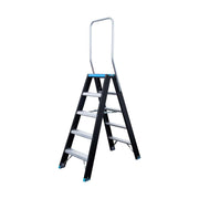 Dubbele zwarte trap 5 treden - Limited edition