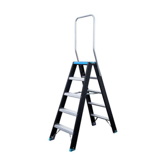 Dubbele zwarte trap 5 treden - Limited edition