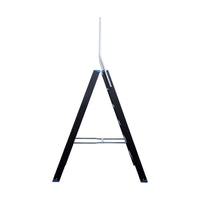 Dubbele zwarte trap 6 treden - Limited edition
