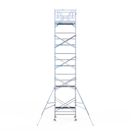 Rolsteiger Original 135x190 11,2m werkhoogte carbon vloer vrijstaand