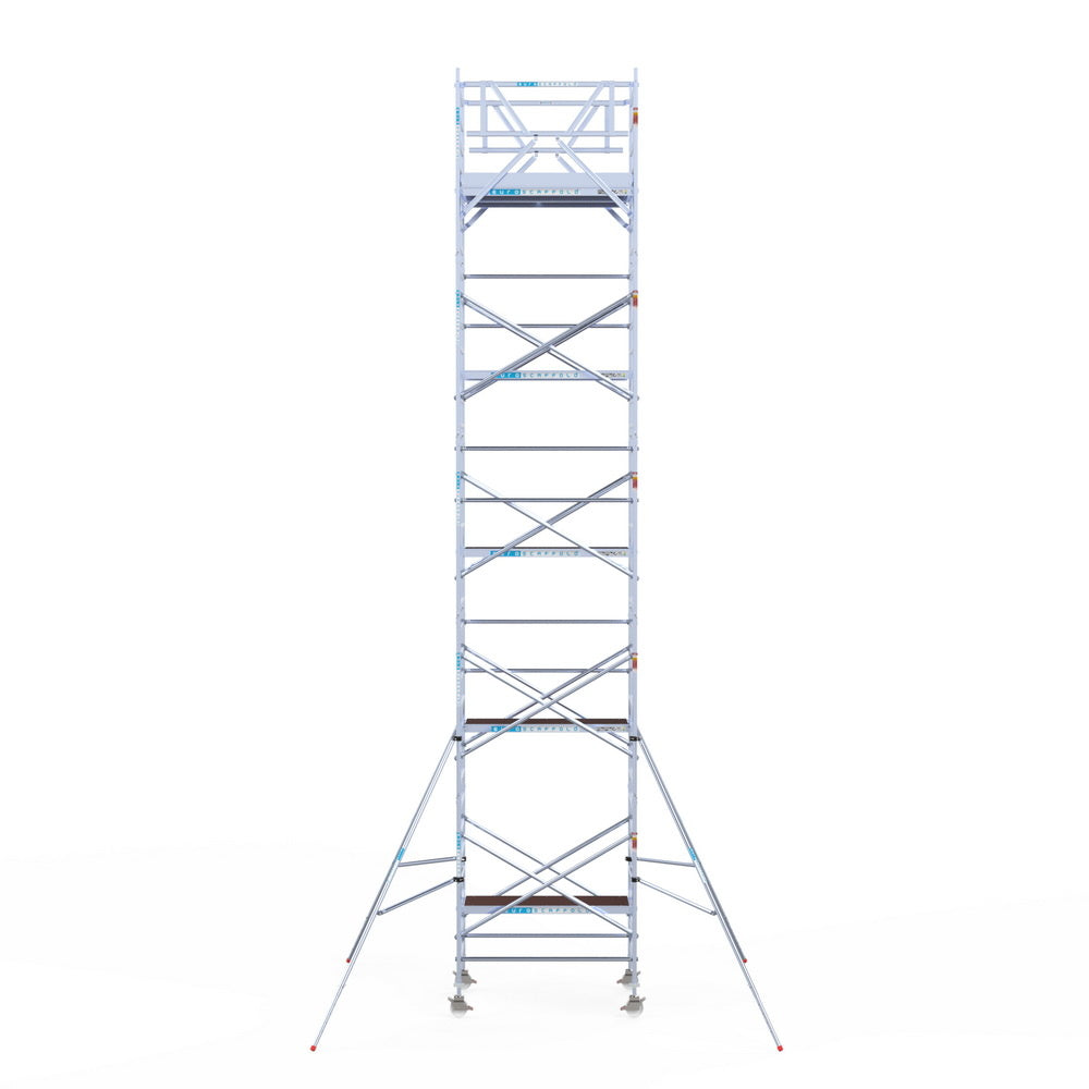 Rolsteiger Original 135x190 11,2m werkhoogte carbon vloer vrijstaand