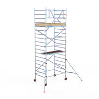 Rolsteiger Basic 135x190 6,2m werkhoogte tegen de gevel