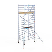 Rolsteiger Basic 135x190 6,2m werkhoogte tegen de gevel
