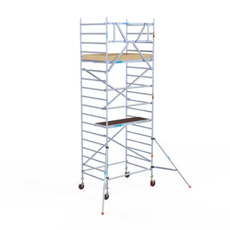 Rolsteiger Basic 135x190 6,2m werkhoogte tegen de gevel