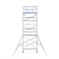 Rolsteiger Original 75x250 9,2m werkhoogte carbon vloer vrijstaand