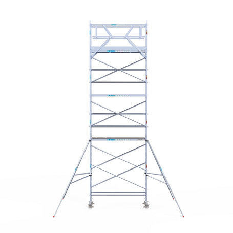 Rolsteiger Original 75x250 9,2m werkhoogte carbon vloer vrijstaand