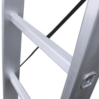 Alumexx tweedelige Reformladder 2x9 sporten