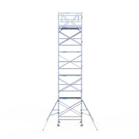 Rolsteiger Original 135x190 10,2m werkhoogte carbon vloer vrijstaand