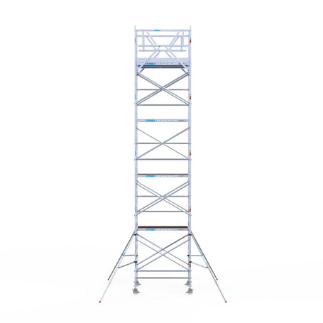 Rolsteiger Original 135x190 10,2m werkhoogte carbon vloer vrijstaand