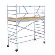 Rolsteiger Basic 135x305 4,2m werkhoogte tegen de gevel