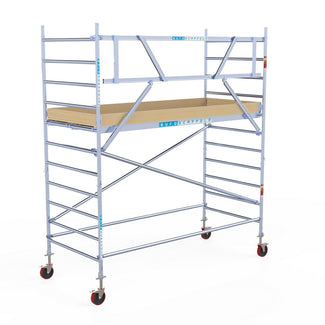 Rolsteiger Basic 135x305 4,2m werkhoogte tegen de gevel