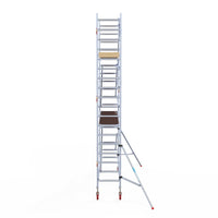 Rolsteiger Basic 75x305 6,2m werkhoogte tegen de gevel