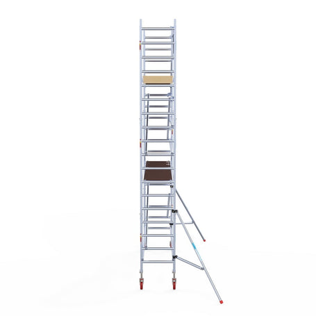 Rolsteiger Basic 75x305 6,2m werkhoogte tegen de gevel