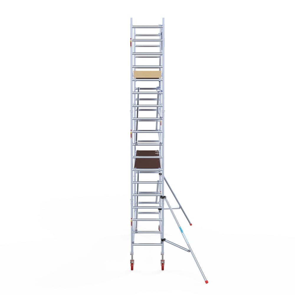 Rolsteiger Basic 75x305 6,2m werkhoogte tegen de gevel