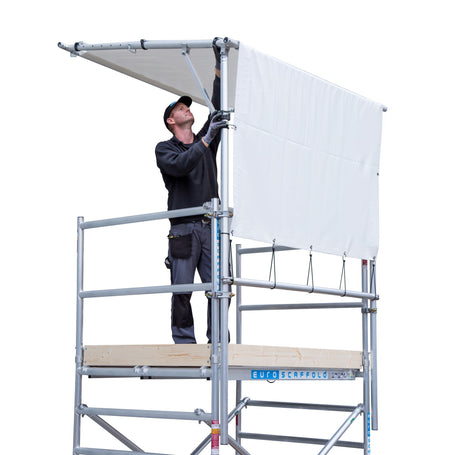 Doorwerktent compleet 2.50m