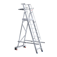 Eurostairs Magazijntrap "Easy" met 8 treden